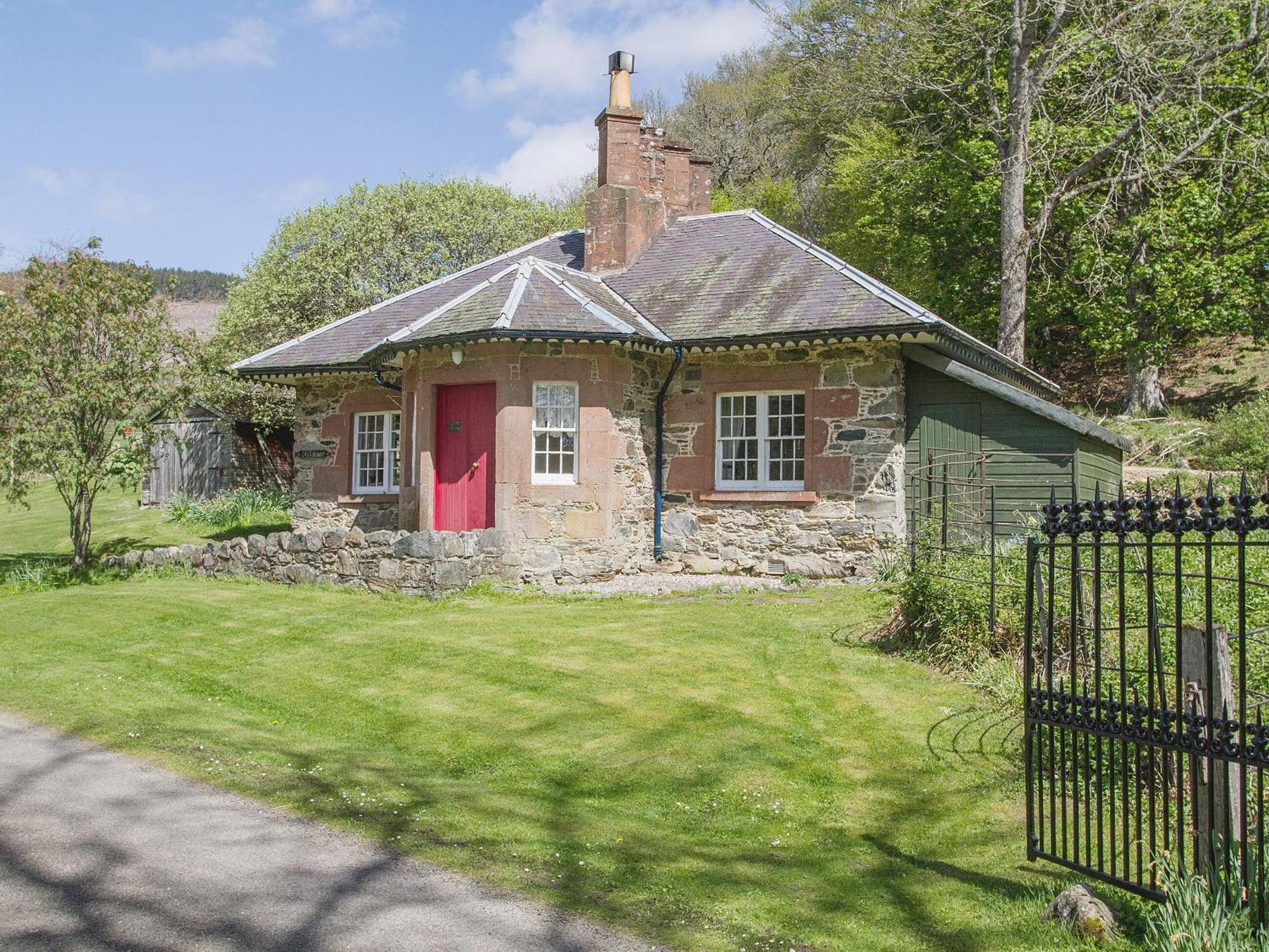 Katys Cottage Balnaboth ภายนอก รูปภาพ